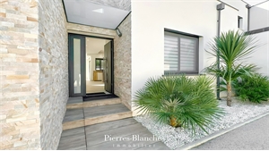 villa à la vente -   34000  MONTPELLIER, surface 180,45 m2 vente villa - PIE51536